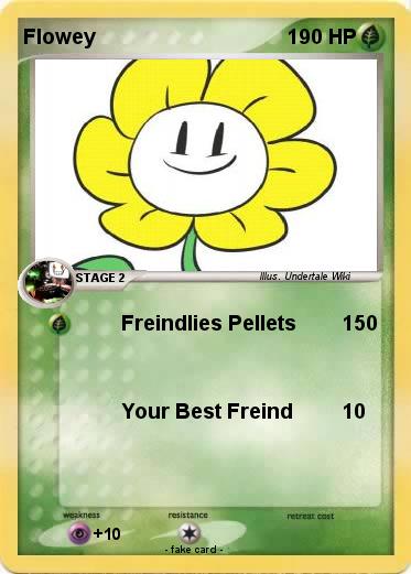 Pokemon Flowey