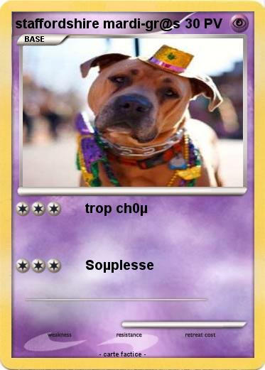 Pokemon staffordshire mardi-gr@s