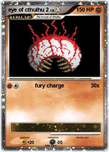 Pokemon eye of cthulhu 2