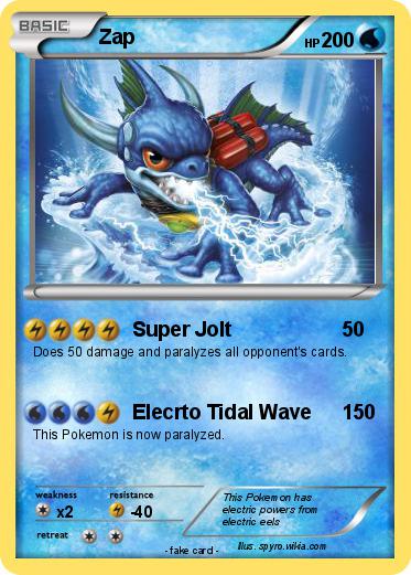 Pokemon Zap