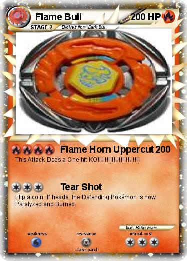 Pokemon Flame Bull