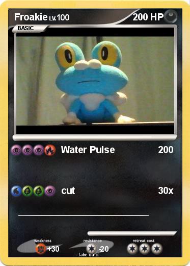 Pokemon Froakie