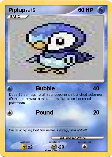 Pokemon Piplup