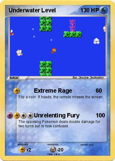 Pokemon Underwater Level