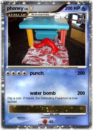 Pokemon phoney