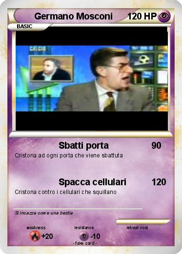 Pokemon Germano Mosconi