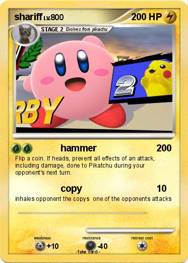 Pokemon shariff