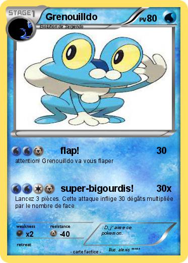 Pokemon Grenouilldo