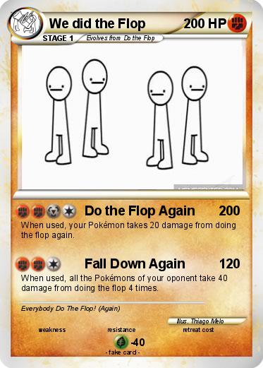 Pokemon We did the Flop