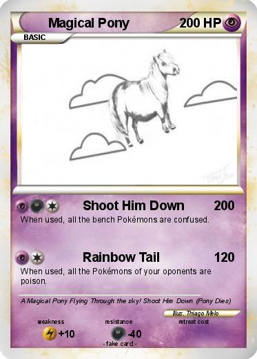 Pokemon Magical Pony