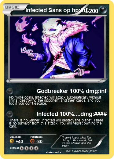 Pokemon Infected Sans op hp:inf