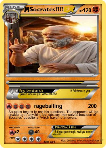 Pokemon Socrates?!?!