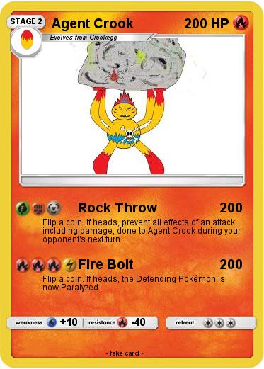 Pokemon Agent Crook