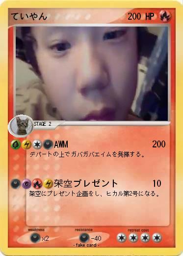 Pokemon ていやん