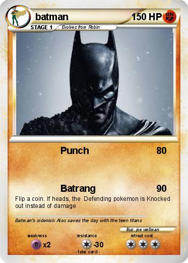 Pokemon batman