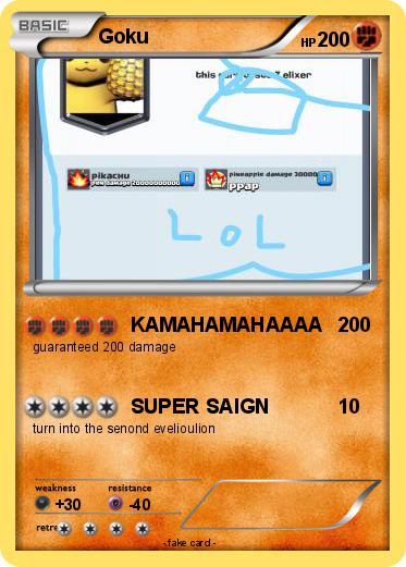Pokemon Goku