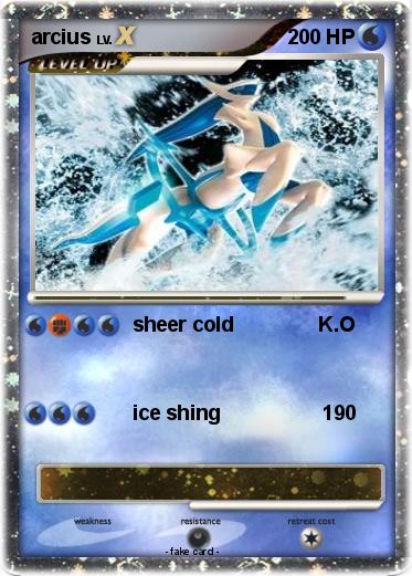 Pokemon arcius