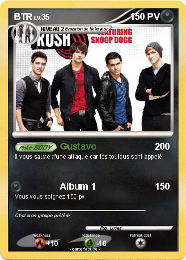 Pokemon BTR
