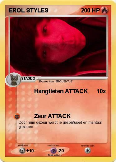 Pokemon EROL STYLES
