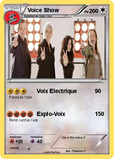 Pokemon Voice Show