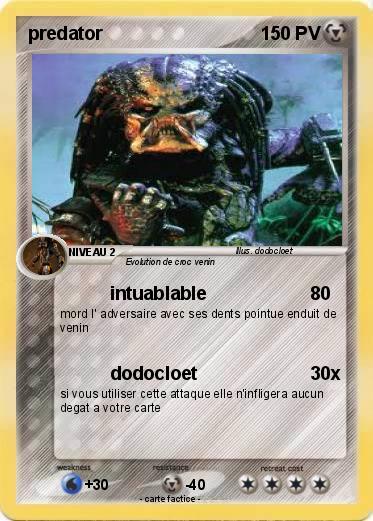Pokemon predator