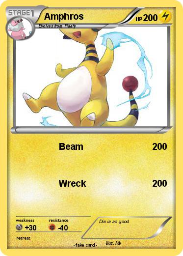 Pokemon Amphros