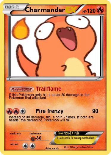 Pokemon Charmander