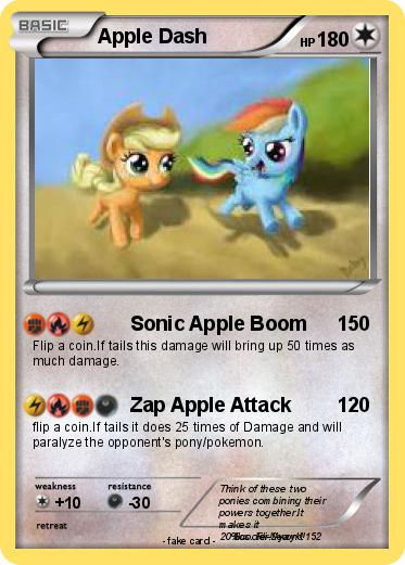 Pokemon Apple Dash