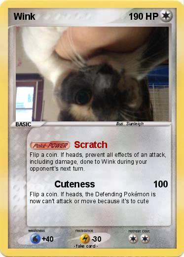 Pokemon Wink