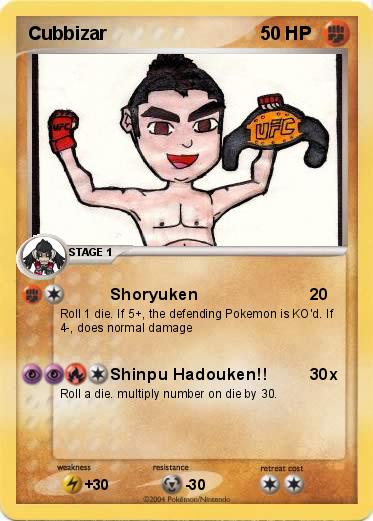 Pokemon Cubbizar
