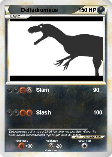 Pokemon Deltadromeus