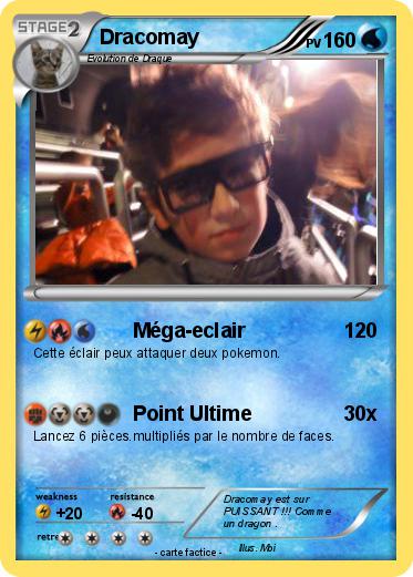 Pokemon Dracomay