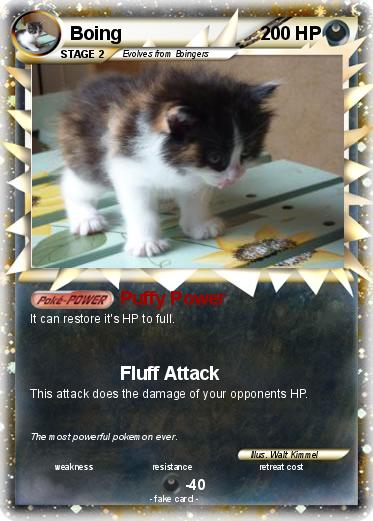 Pokemon Boing
