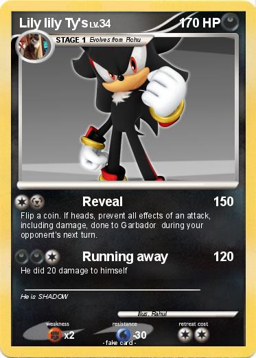 Pokemon Lily lily Ty's