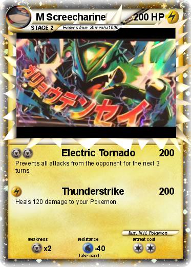 Pokemon M Screecharine