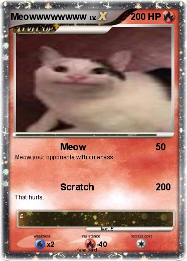 Pokemon Meowwwwwwww