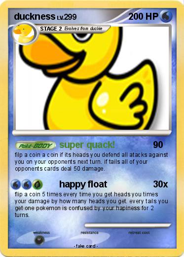 Pokemon duckness