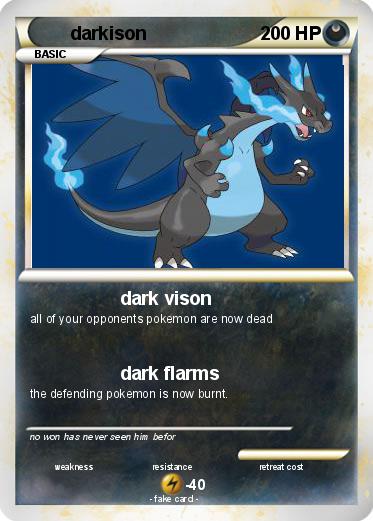 Pokemon darkison