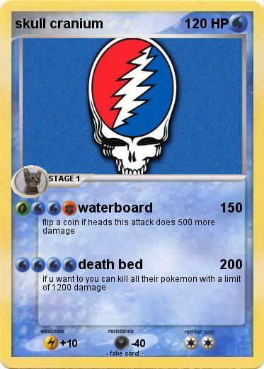 Pokemon skull cranium