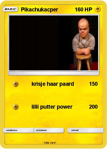 Pokemon Pikachukacper