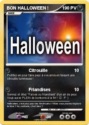 Pokemon BON HALLOWEEN !