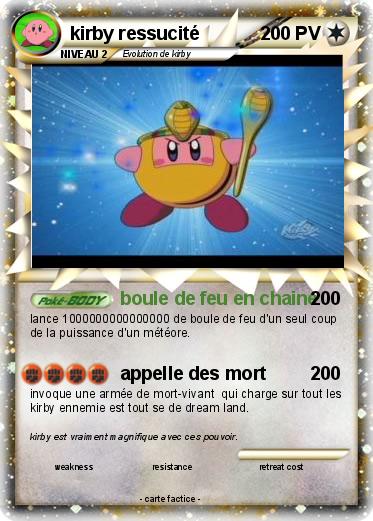 Pokemon kirby ressucité