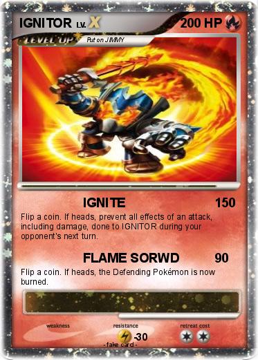 Pokemon IGNITOR