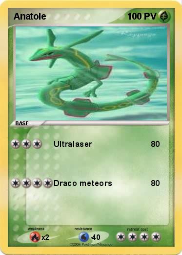 Pokemon Anatole