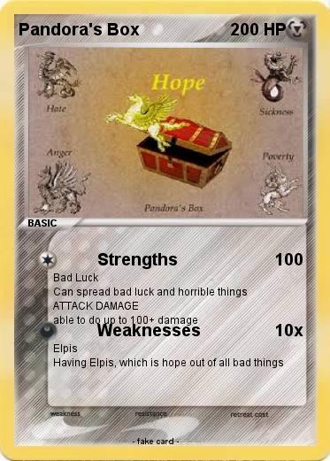 Pokemon Pandora's Box