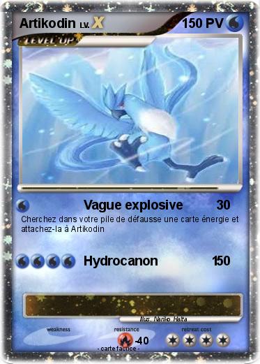Pokemon Artikodin