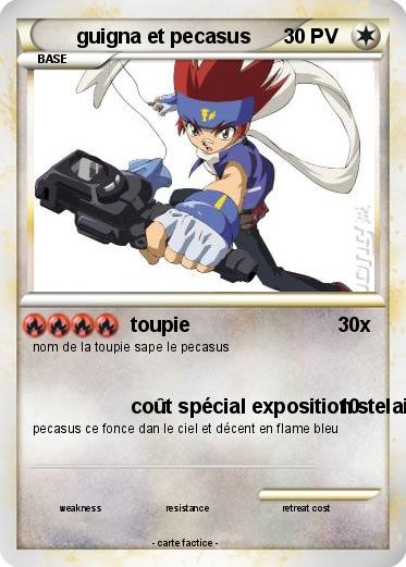 Pokemon guigna et pecasus