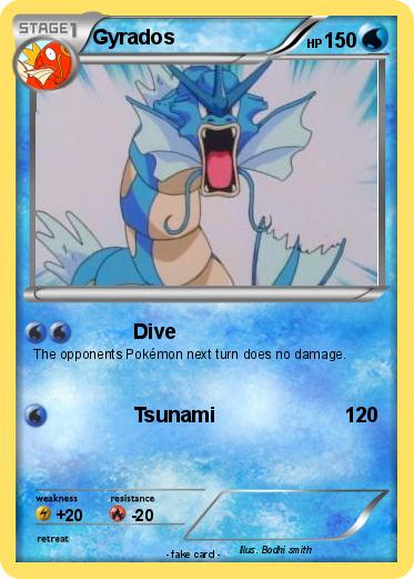 Pokemon Gyrados