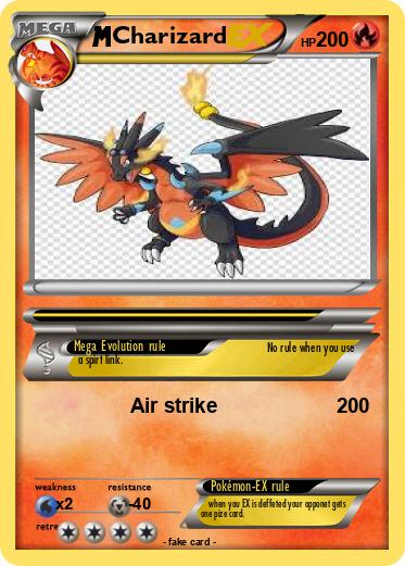 Pokemon Charizard