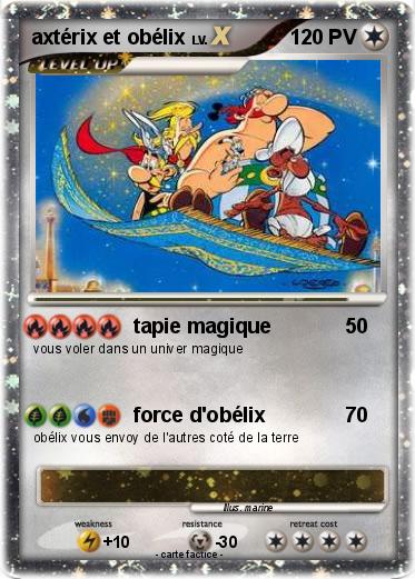 Pokemon axtérix et obélix